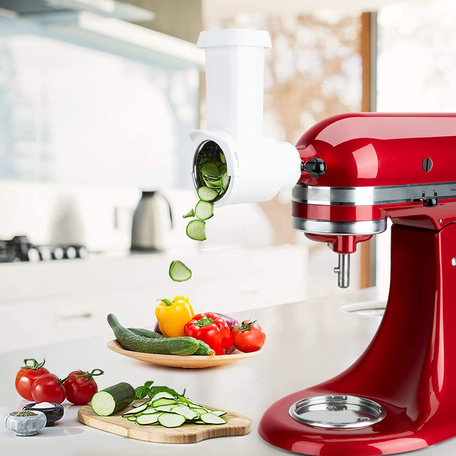 Amazon.co.jp: スライサーシュレッダーアタッチメント キッチンエイド